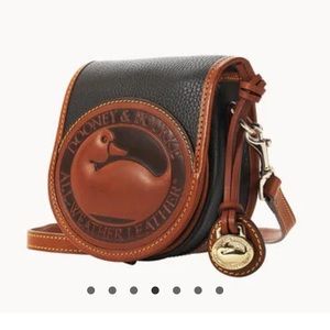 NWOT Dooney & Bourke All Weather Leather 2 Duck Bag
